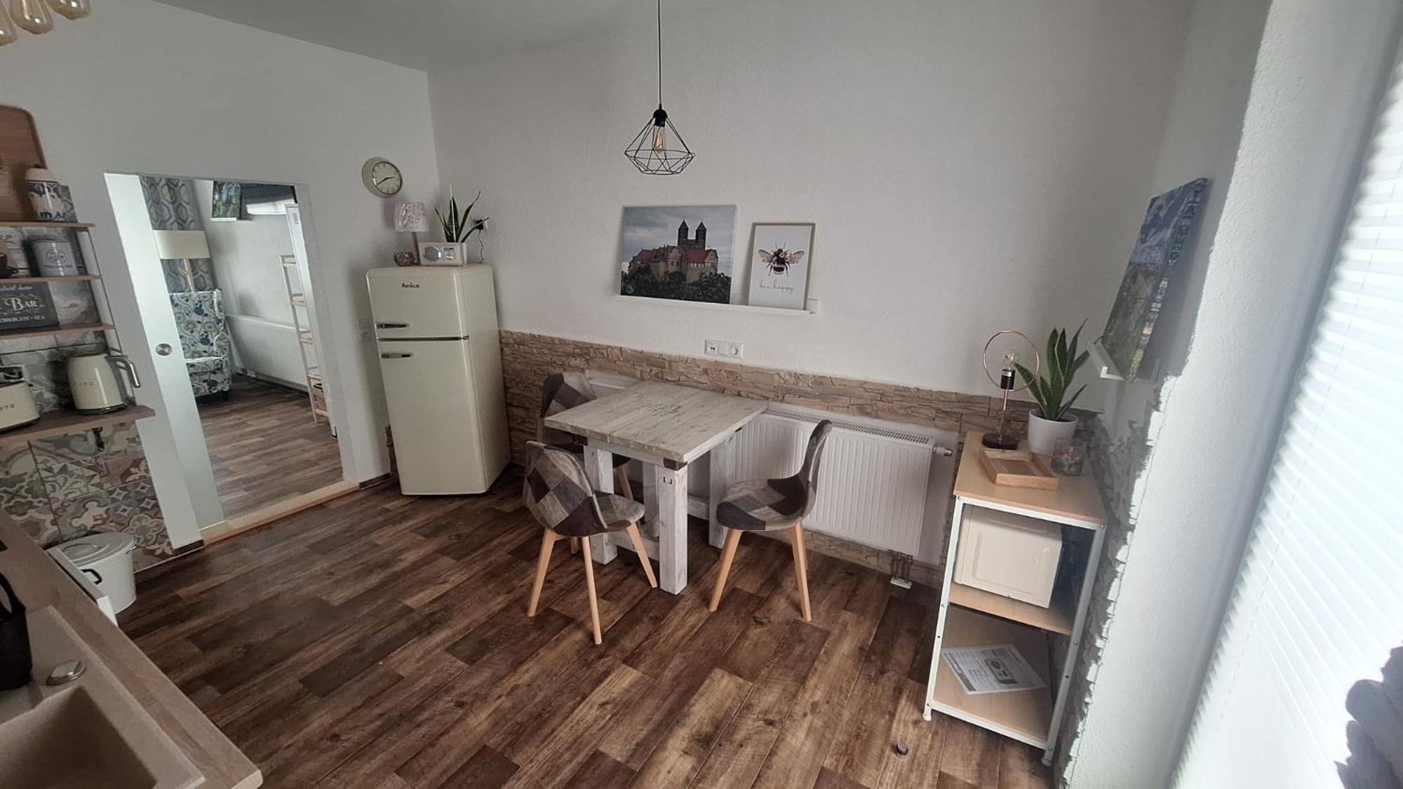 טאלה Pauls Hexenhaus Wohnung Teufel Mit Familienbett מראה חיצוני תמונה