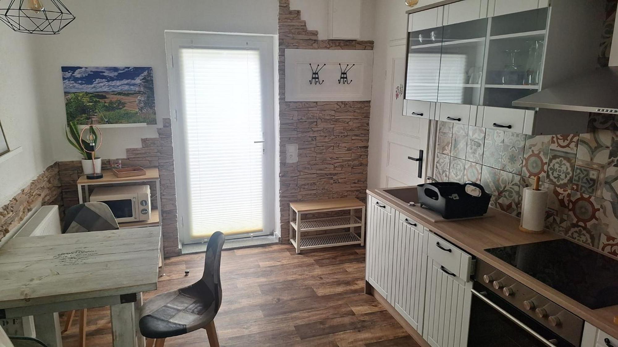 טאלה Pauls Hexenhaus Wohnung Teufel Mit Familienbett מראה חיצוני תמונה