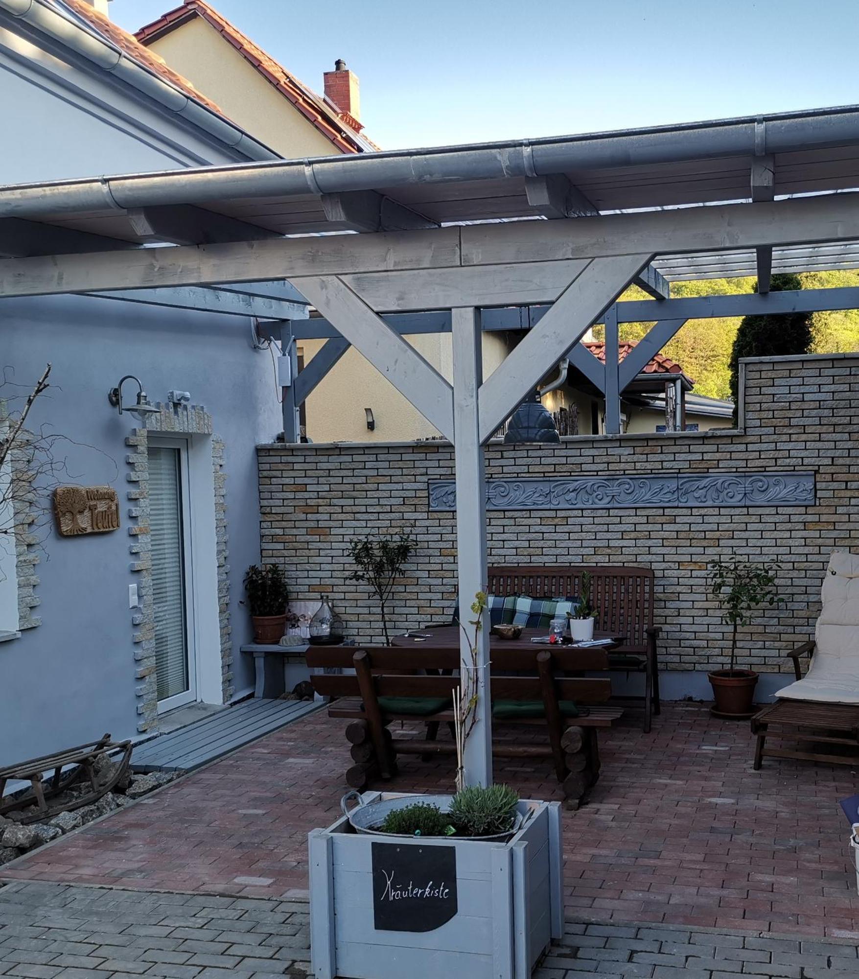 טאלה Pauls Hexenhaus Wohnung Teufel Mit Familienbett מראה חיצוני תמונה
